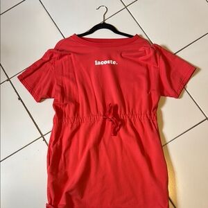 Lacoste Red T-Shirt